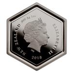 Silver Ounce 2018 Manuka Honey: Photo Coin, New Zealand, Silver Ounce 2018 Manuka Honey / thumbnail