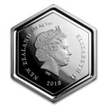 Silver Ounce 2018 Manuka Honey: Photo Coin, New Zealand, Silver Ounce 2018 Manuka Honey / thumbnail