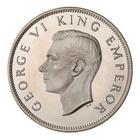 Half Crown (CuproNickel): Photo Proof Coin - 1/2 Crown, New Zealand, 1947
