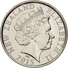 Fifty Cents (small, commemorative): Photo New Zealand, 50 Cents, 2015
