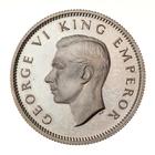 Sixpence (CuproNickel): Photo Proof Coin - 6 Pence, New Zealand, 1947
