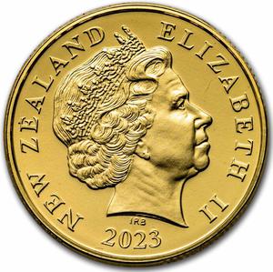 New Zealand / One Dollar 2023 (proof only) - obverse photo