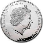 New Zealand / Silver Kilo 2023 Tokoeka Kiwi - obverse photo