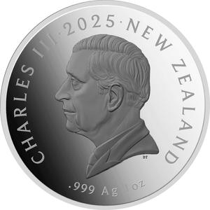 New Zealand / Silver Ounce 2025 Rowi Kiwi - obverse photo