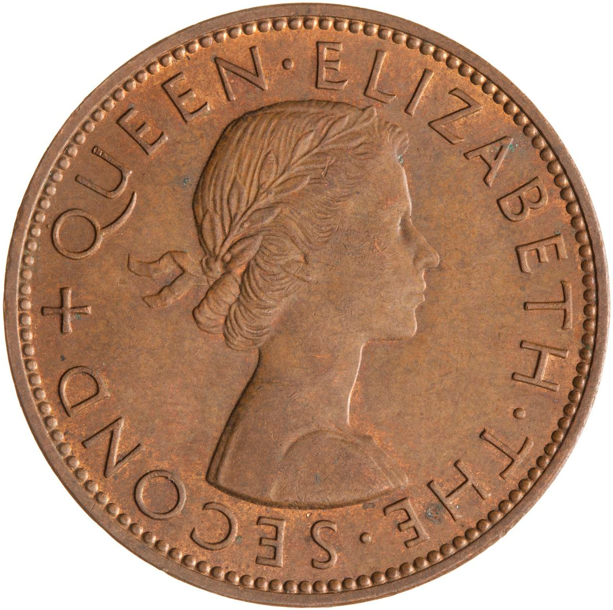 Penny 1960 Coin From New Zealand Online Coin Club