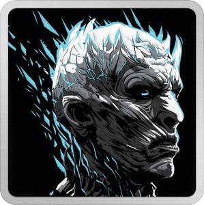 New Zealand / Silver Ounce (2022) Game of Thrones - The Night King - reverse photo