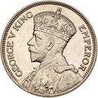 Shilling (Silver): Photo New Zealand 1934 shilling  Copyright: CoinFactsWiki / CC BY-SA