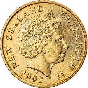 New Zealand / Two Dollars 2002 - obverse photo