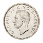 Shilling (Silver): Photo Proof Coin - 1 Shilling, New Zealand, 1937