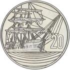 Twenty Cents 150th Anniversary: Photo 20 Cents 150th Anniversary Design