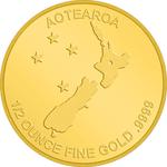Gold Half Ounce Kiwi: Photo 1/2oz Gold Kiwi / thumbnail