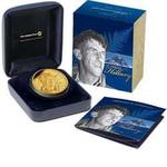 Gold Quarter Ounce 2008 Sir Edmund Hillary: Photo Coin, New Zealand, Gold Quarter Ounce 2008 Sir Edmund Hillary / thumbnail