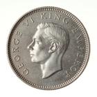 Sixpence (Silver): Photo Proof Coin - 6 Pence, New Zealand, 1937