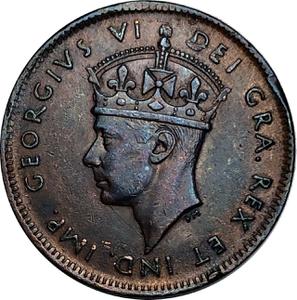 Newfoundland / One Cent 1942 - obverse photo