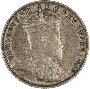 Newfoundland / Five Cents 1904 - obverse photo