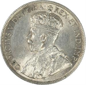 Newfoundland / Fifty Cents 1917 - obverse photo