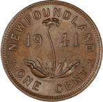Newfoundland / One Cent 1941 - reverse photo