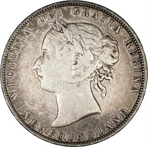 Newfoundland / Fifty Cents 1899 - obverse photo
