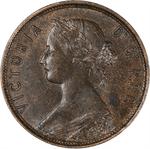 Newfoundland / One Cent 1896 - obverse photo