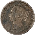 Newfoundland / Five Cents 1890 - obverse photo