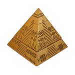 Silver Five Ounces 2022 Mayan Pyramid: Photo Coin, Nicaragua, Silver Five Ounces 2022 Mayan Pyramid / thumbnail