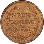 Half Centavo 1917: Photo Coin, Nicaragua, Half Centavo 1917 / thumbnail