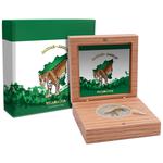 Silver Ounce 2018 Jaguar: Photo Coin, Nicaragua, Silver Ounce 2018 Jaguar / thumbnail
