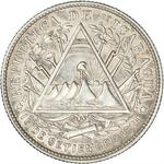 Twenty Centavos 1887: Photo Coin, Nicaragua, Twenty Centavos 1887 / thumbnail