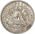 Ten Centavos 1887: Photo Coin, Nicaragua, Ten Centavos 1887 / thumbnail