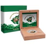 Silver Ounce 2018 Sloth: Photo Coin, Nicaragua, Silver Ounce 2018 Sloth / thumbnail