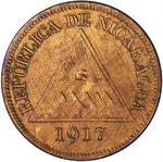 Half Centavo 1917: Photo Coin, Nicaragua, Half Centavo 1917 / thumbnail