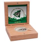 Silver Ounce 2018 Giant Anteater: Photo Coin, Nicaragua, Silver Ounce 2018 Giant Anteater / thumbnail