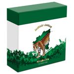 Silver Ounce 2018 Jaguar: Photo Coin, Nicaragua, Silver Ounce 2018 Jaguar / thumbnail