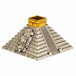 Silver Five Ounces 2022 Mayan Pyramid: Photo Coin, Nicaragua, Silver Five Ounces 2022 Mayan Pyramid / thumbnail