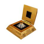 Silver Five Ounces 2022 Mayan Pyramid: Photo Coin, Nicaragua, Silver Five Ounces 2022 Mayan Pyramid / thumbnail