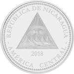 Silver Ounce 2018 Sloth: Photo Coin, Nicaragua, Silver Ounce 2018 Sloth / thumbnail