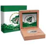Nicaragua / Silver Ounce 2018 Giant Anteater - obverse photo