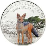 One Thousand Francs 2012 Side Striped Jackal: Photo Coin, Niger, One Thousand Francs 2012 Side Striped Jackal / thumbnail
