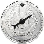 One Hundred Francs 2012 The Mecca Compass: Photo Coin, Niger, One Hundred Francs 2012 The Mecca Compass / thumbnail