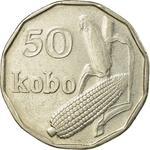 Nigeria / Fifty Kobo 1991 - reverse photo