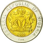 Nigeria / One Naira 2006 - obverse photo