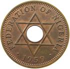 Halfpenny 1959: Photo Nigeria 1/2 Penny 1959 / thumbnail