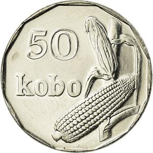 Nigeria / Fifty Kobo 2006 - reverse photo