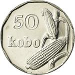 Nigeria / Fifty Kobo 2006 - reverse photo