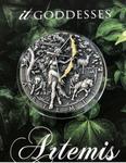 Silver Two Ounces 2019 Artemis: Photo Coin, Niue, Silver Two Ounces 2019 Artemis / thumbnail