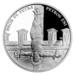 Silver Half Ounce 2021 St Peter's Basilica - The Cross: Photo Coin, Niue, Silver Half Ounce 2021 St Peter's Basilica - The Cross / thumbnail