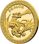 Gold Tenth-Ounce 2020 Mythical Creatures - Dragon: Photo Coin, Niue, Gold Tenth-Ounce 2020 Mythical Creatures - Dragon / thumbnail