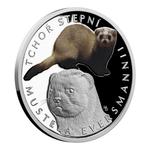 Silver Half Ounce 2018 Steppe Polecat: Photo Coin, Niue, Silver Half Ounce 2018 Steppe Polecat / thumbnail