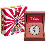 Silver Ounce 2019 Minnie Mouse - Coloured: Photo Coin, Niue, Silver Ounce 2019 Minnie Mouse - Coloured / thumbnail