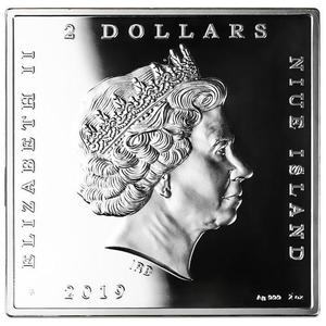 Niue / Silver Two Ounces 2019 Tahitians - obverse photo